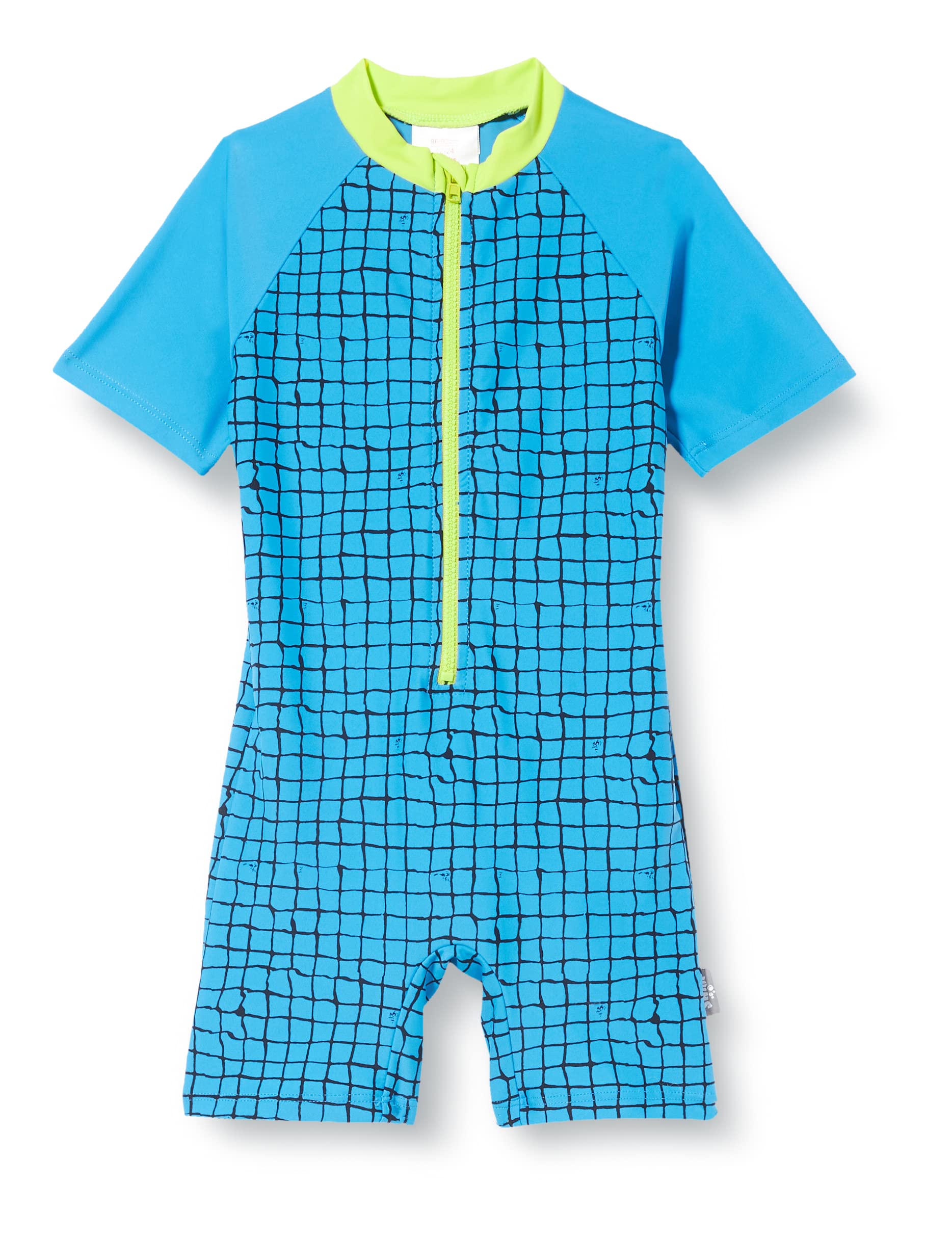 Sterntaler Jungen Schwimmanzug, UV-Schutz 50+, Alter: 4-6 Jahre, Größe: 110/116, Farbe: Blau