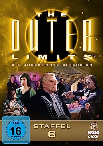 The Outer Limits - Die unbekannte Dimension: Staffel 6 (Fernsehjuwelen) [6 DVDs]