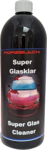 Porzelack SUPER GLASKLAR/Glasreiniger/Scheibenreiniger, (1 Liter)