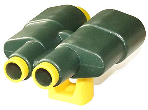 Gartenpirat Fernglas Kunststoff Farbe grün/gelb Spielzeug für Kinder im Garten