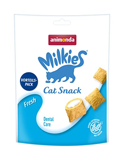 animonda Milkie Knusperkissen Fresh | 6X 120g Katzensnack