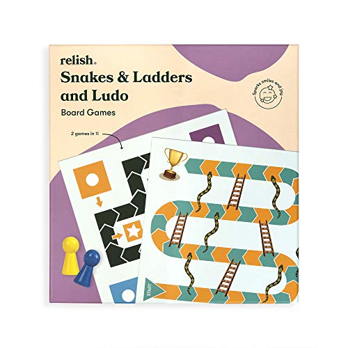 Relish Snakes & Ladders and Ludo Brettspiel – Alzheimer's Products & Demenzspiele, Aktivitäten & Spielzeug