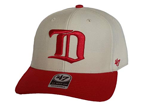 47 Brand MVP DP Detroit Red Wings Mütze, Cream, Einheitsgröße, verstellbar