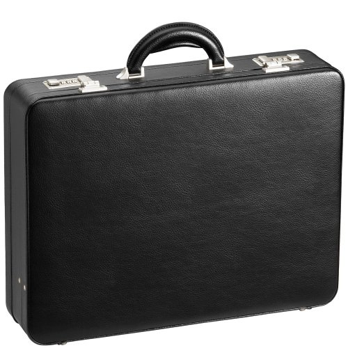 D&N Business Line Aktentasche, 46 cm, 17L, Schwarz