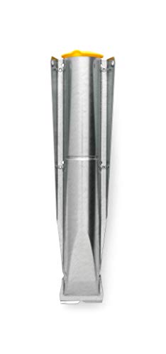Brabantia - Bodenanker für Wäschespinne Lift-O-Matic - Verschlußkappe - Aus verzinktem Stahlblech - Kein Betonieren erforderlich - Passt perfekt - Size 3 - Ø 50 mm