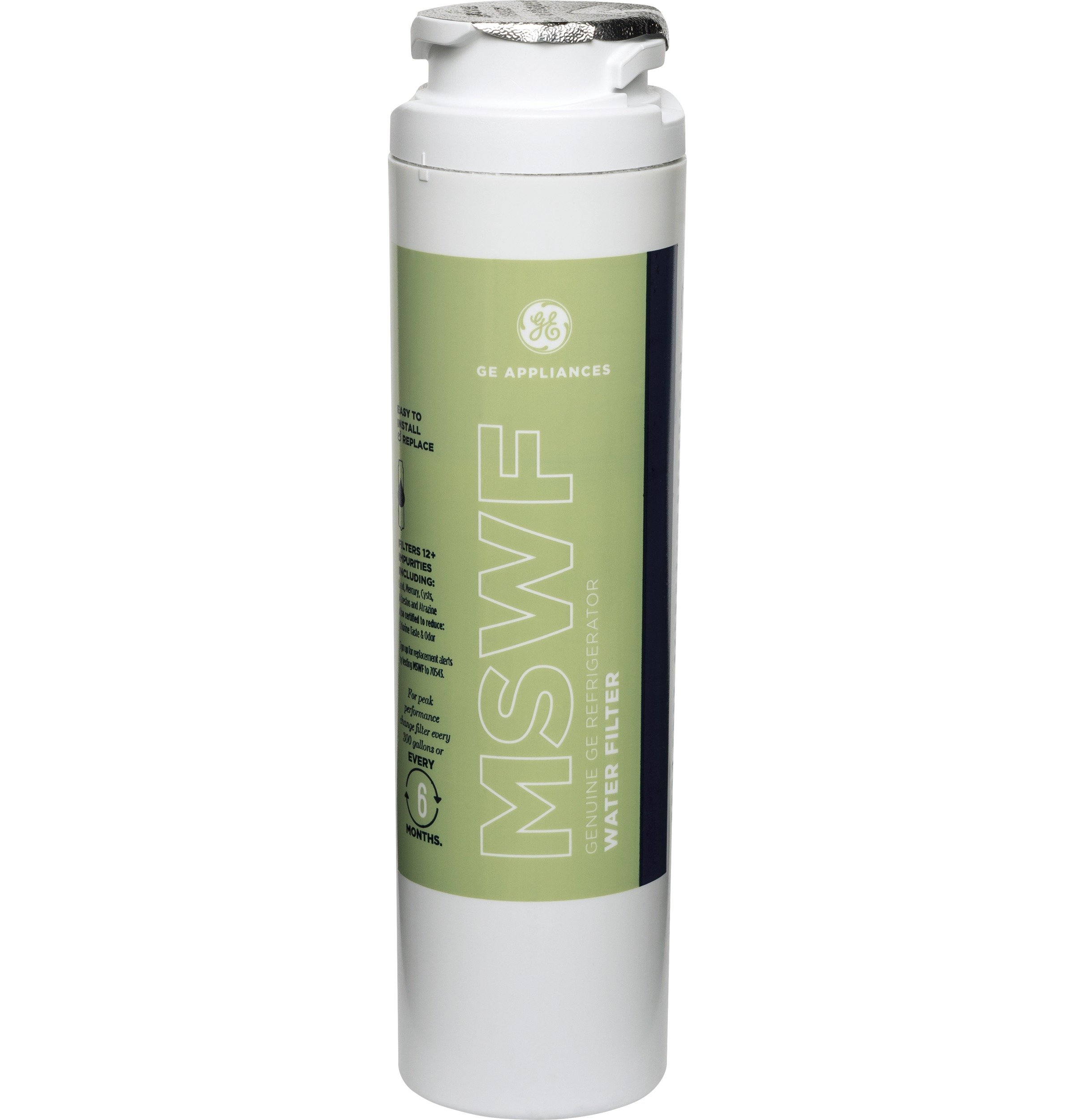 GE MSWFDS Refrigerator Replacement Water Filter-REFRIGERATOR FILTER REPL