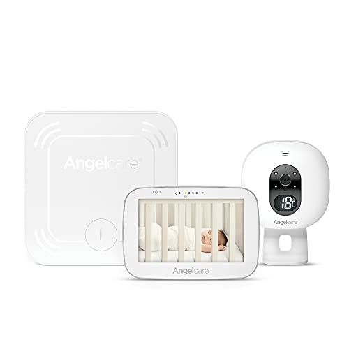 Angelcare AGC-MON02 Baby Monitor, 3-in-1, transparent, 200 g
