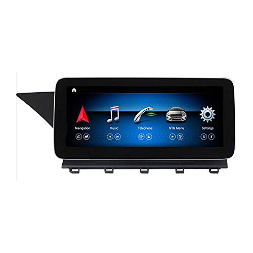 Android Autoradio-Radio 2 Din Navi für Mercedes Benz GLK-Klasse X204 2008-2015 GPS-Navigation 10,25 Zoll Touchscreen Multimedia Player Videoempfänger mit 4G Carplay
