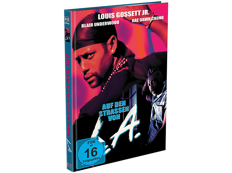Auf den Straßen von L.A.-Mediabook Cover B (lim. 4K Ultra HD Blu-ray
