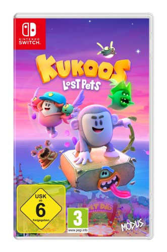 Kukoos Lost Pets 1 Nintendo Switch-Spiel