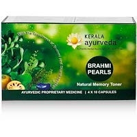 Glamouröser Hub Kerala Ayurveda BRAHMI 40NOS (Verpackung kann variieren)