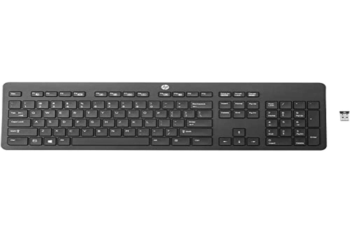 HP Wireless (Link-5) Keyboard (DE)
