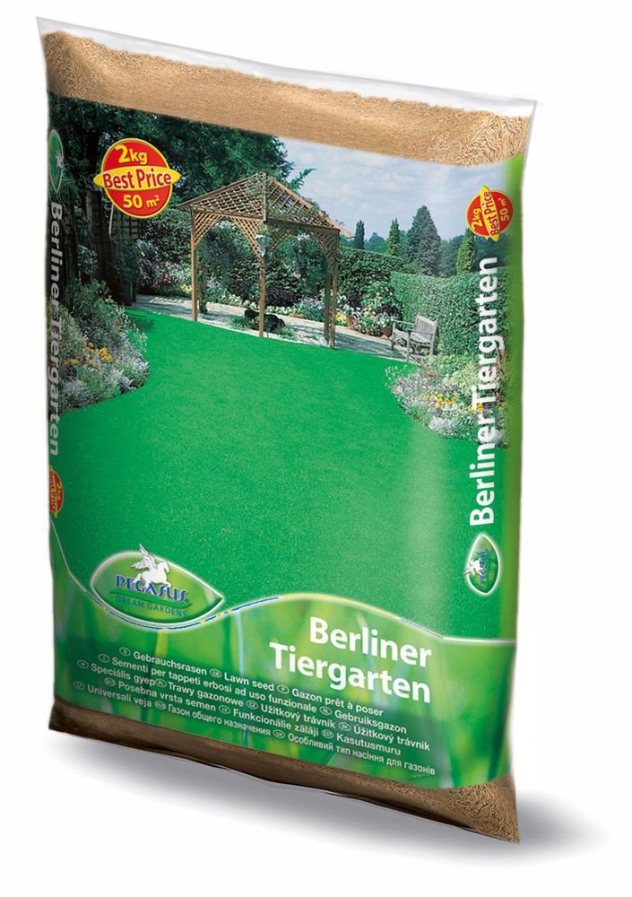 Rasensamen - Pegasus Berliner Tiergarten (2 kg) von Kiepenkerl