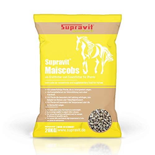 Supravit Maiscobs 20 kg – Kraftfutter und Zusatzfutter für Pferde