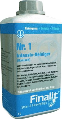 Finalit Nr. 1 Intensiv-Reiniger (basisch), 1 Liter