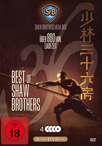 Shaw Brothers Mega Box - Best of Shaw Brothers (4 Discs)