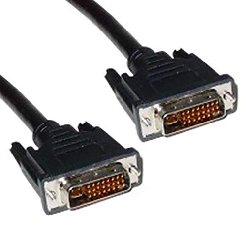 Cablematic - Kabel DVI-I-Stecker auf DVI-I Stecker 10 m