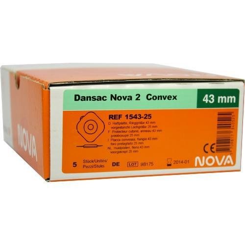 DANSAC NOVA 2 Standard Convex 1543-25 5 St