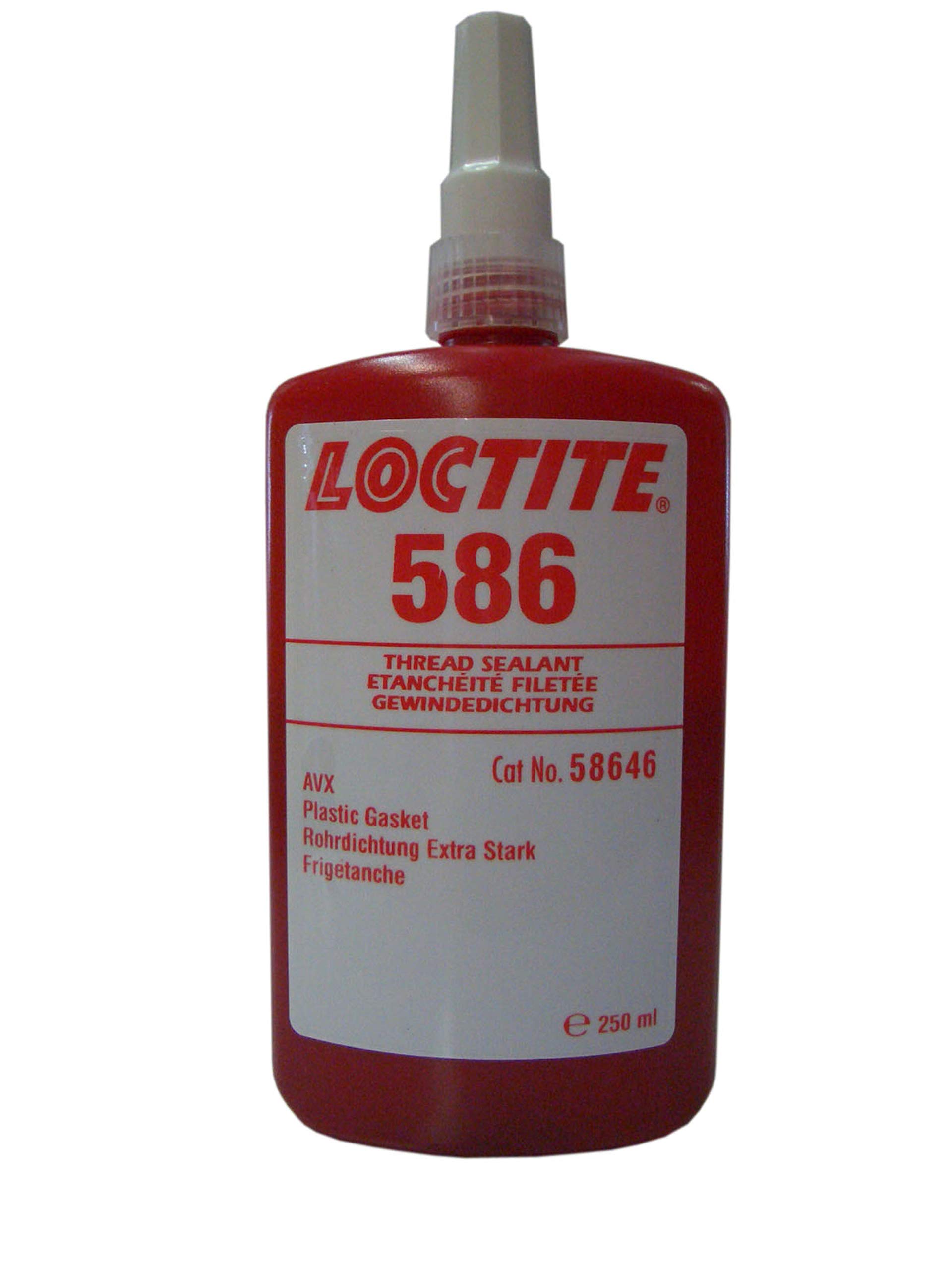 Henkel Loctite Rohrgewindedichtung 586 hochfest Flasche a 250 ml Nr. 88566