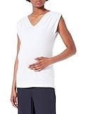 ESPRIT Maternity Damen t-shirt mouwloos T Shirt, Bright White - 101, 38 EU
