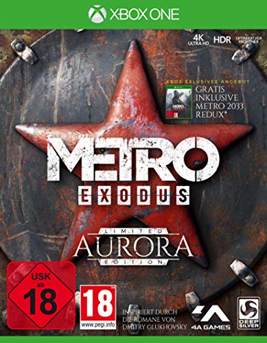 Metro Exodus Aurora Limited Edition [Xbox One]