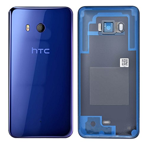 Handyteile24 ✅ Original HTC U11 Akkudeckel Backcover Batterieabdeckung Deckel Schale Rückseite Blau Blue