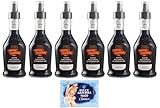 6er-Pack Monari Federzoni Aceto Balsamico di Modena I.G.P.Gusto Rotondo,Spray Balsamico-Essig aus Modena I.G.P.,250ml Glasflasche + 1er-Pack Kostenlos Felce Azzurra Talkumpuder, 100g-Beutel