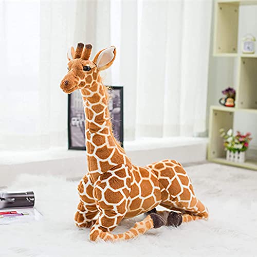 Hengqiyuan Giraffe Kuscheltier Groß XXL Plüschtier 120cm Weiche Giraffe ja Puppe