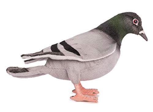 Plush Soft Toy Pigeon by Hansa. 29cm. 6299