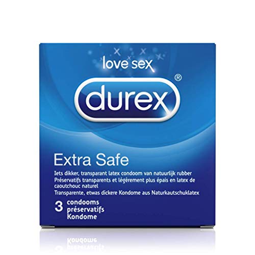 Durex Kondome, extra sicher, 12 Stück