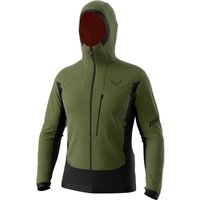 Dynafit - Free Alpha Direct Jacket - Kunstfaserjacke Gr M gelb/grün