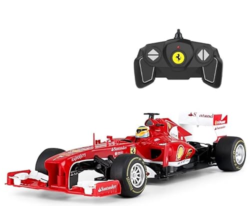 1:18 Red Ferrari F1 Remote Racing Drift Car F138, Licensed by Ferrari, for Ages 6+