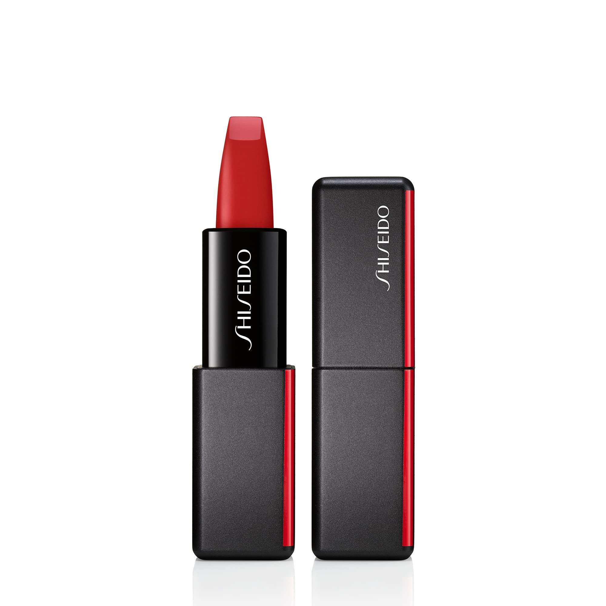 Shiseido Modern Matte Powder Lipstick, 514 Hyper Red, 1 x 4g