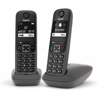 AE690 Analoges/DECT-Telefon (Anthrazit)