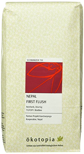 Ökotopia Nepal First Flush, 1er Pack (1 x 500 g)