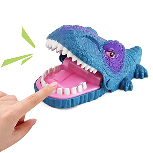 BSTCAR Dinosaurier Zahnarzt Spiel mit Licht und Ton, Dino Doc Biss-Finger Klassisch Interaktive Familienspiele für 4 5 6 7 8 Jahre Alte Jungen Mädchen