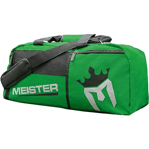 Meister Sporttasche, belüftet, wandelbar, ideal für Handgepäck, Grün