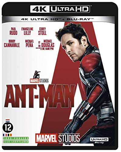 Ant man 4k ultra hd [Blu-ray] [FR Import]