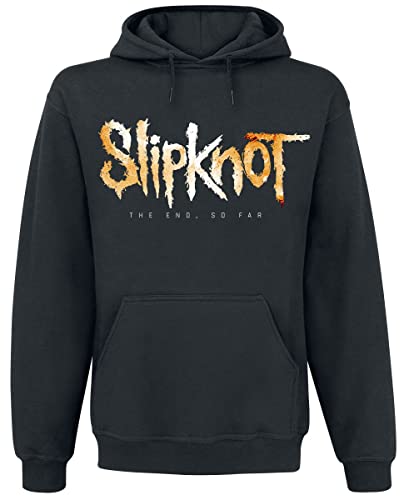 Slipknot The End, So Far Cover Männer Kapuzenpullover schwarz XL