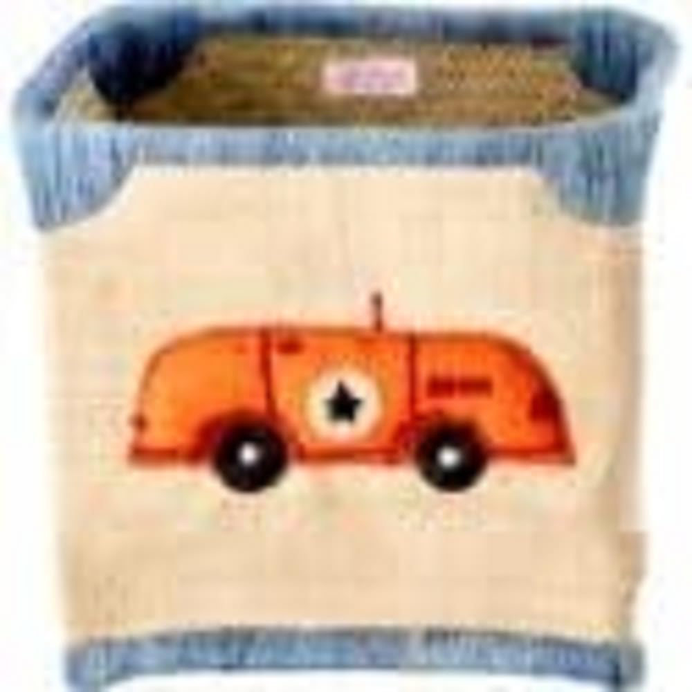 RICE - Raffia Baskets - Car Small