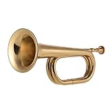 1pc Trompete Blasinstrument Kavallerie Horn Blechblasinstrument Mundstück Für Schulband