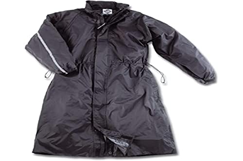 Tucano Urbano PARABELLUM - Calf length fully waterproof jacket, Schwarz, XS-S