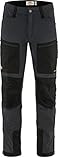 Fjallraven 86411-550-550 Keb Agile Trousers M Pants Herren Black-Black Größe 50/S