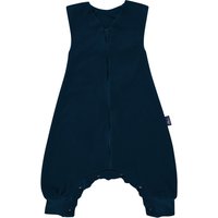 Alvi® Sleep-Overall Special Fabric Velvet marineblau