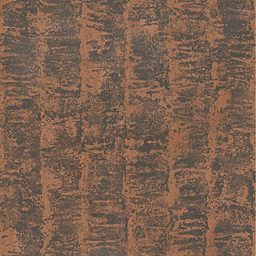 Guido Maria Kretschmer Vliestapete Deluxe Muster / Motiv bronze, 10,05 x 0,53 m