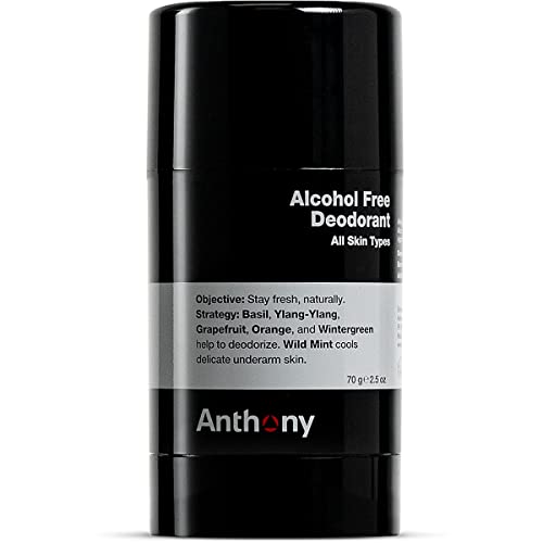 Anthony Deodorant-Alcohol Free