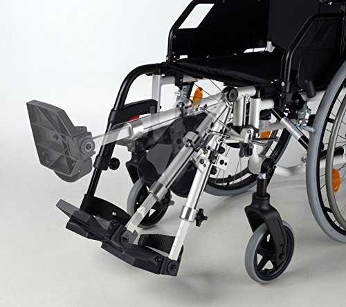 AYUDAS DINAMICAS - Fußstütze links, links (Rollstuhl Caneo)