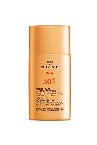 Nuxe Sun Light Fluid High Protection SPF 50 Sonnenschutz, 50 ml
