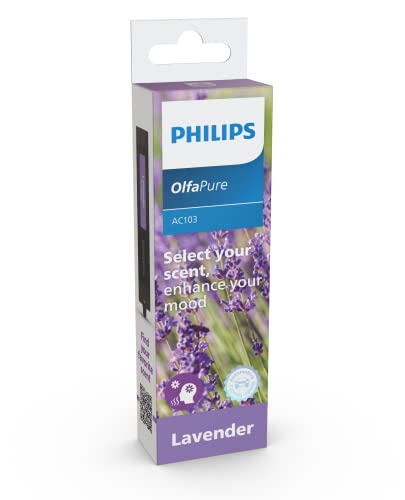 Ersatzkartusche für Philips OlfaPure 7200 Auto Aroma-Diffusor, hochwertige natürliche Inhaltsstoffe, hergestellt in Frankreich, IFRA-zertifiziert