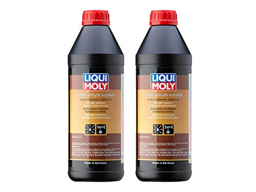 ILODA 2X Original Liqui Moly 1L Zentralhydraulik-Öl Hydrauliköl Öl Oil 1127